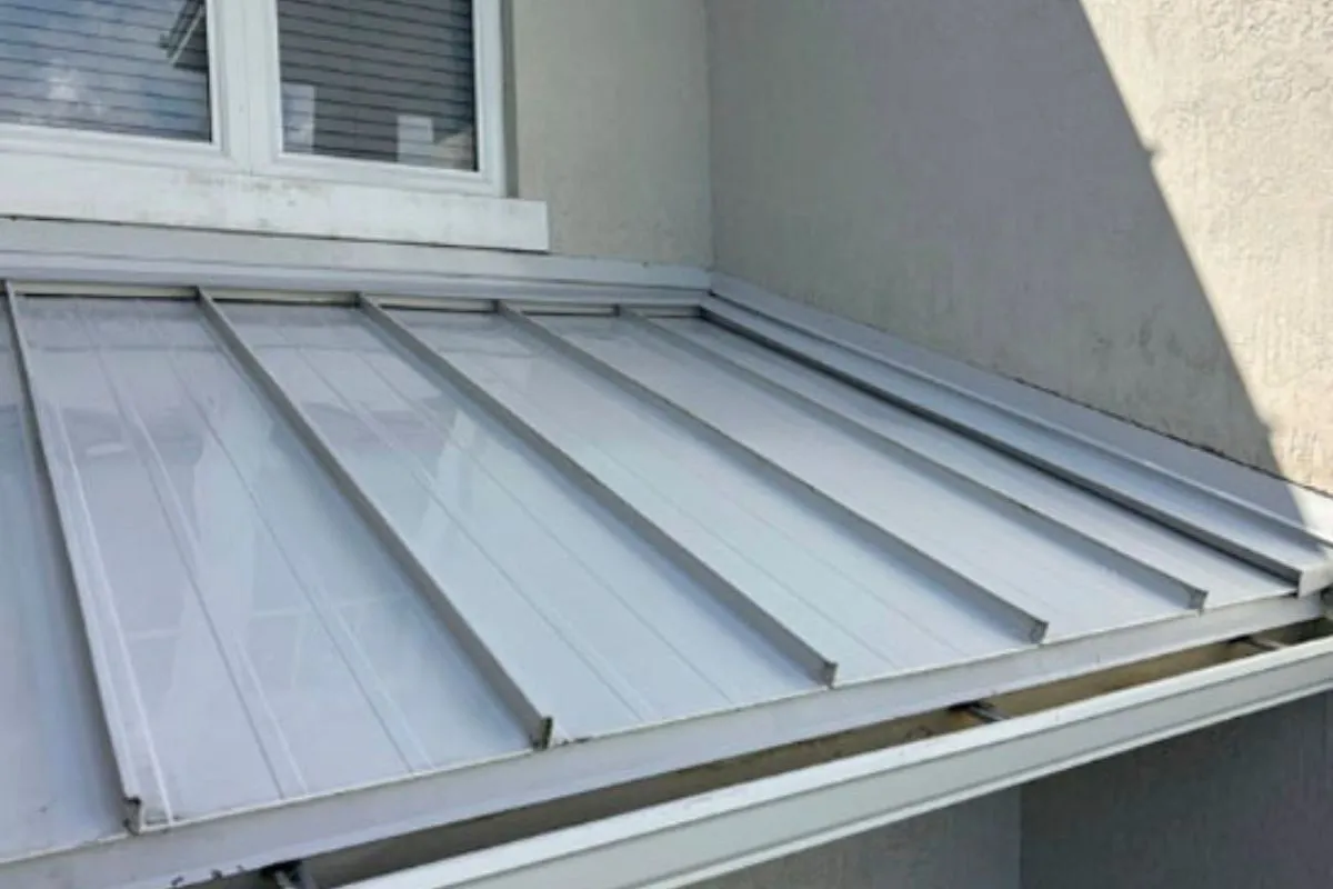 Roof Soft Wash - After