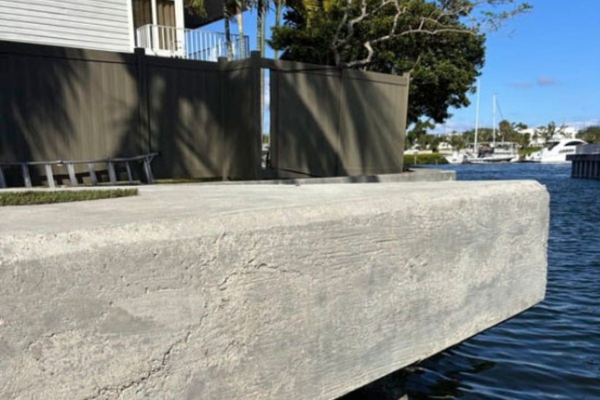 Seawall Cleaning - After